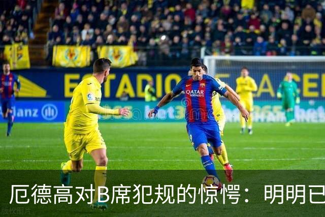 厄德高对B席犯规的惊愕：明明已经传球，还遭到踢击